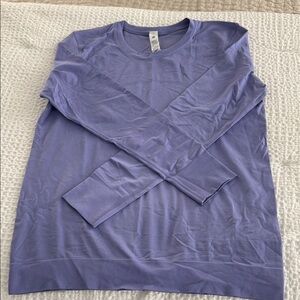 Lululemon Athletica Lavender swiftly 8